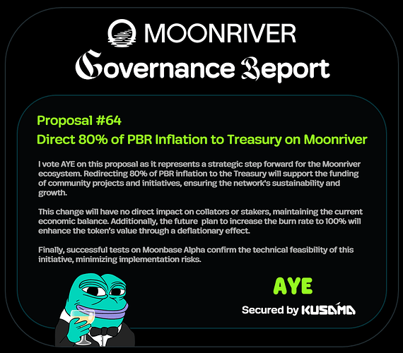 Moonriver - Prop 64